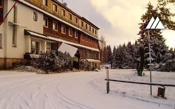 Hotel Maxov *** najdete ve vesničce Dolní Maxov