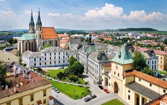 Užijte si dovolenou v Kroměříži