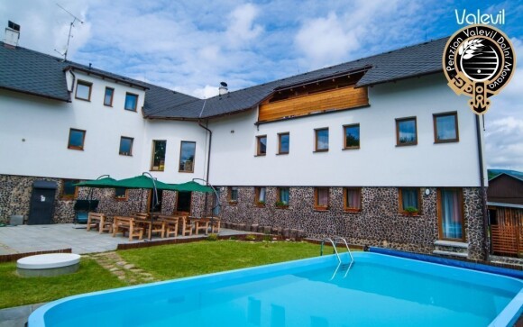 Penzion Valevil najdete v krásné přírodě Jeseníků