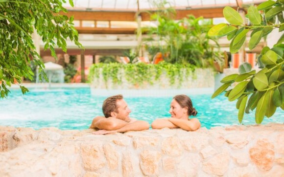 Thermalpark St. Gotthard Spa je jen 2 km od hotelu