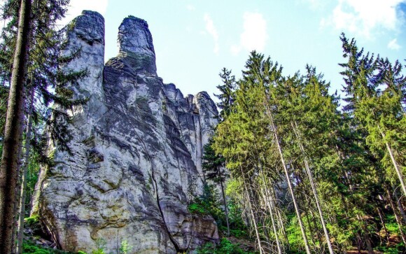 Prachovské skály v Českém ráji vás okouzlí