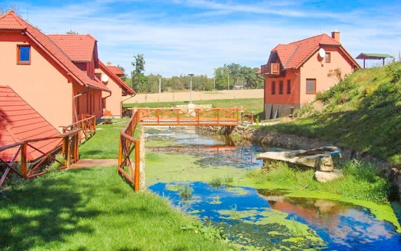 Okolí hotelu je nádherné