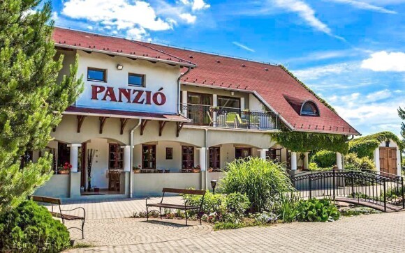 Penzion Simon leží v blízkosti termálních lázní