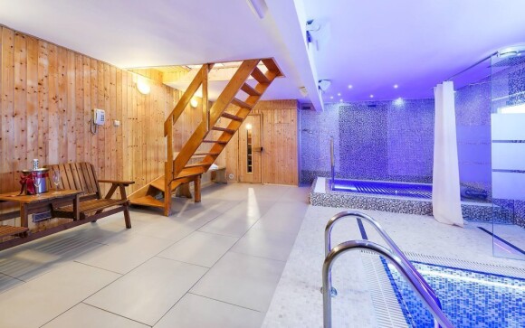 Ve wellness zóně načerpáte nové síly