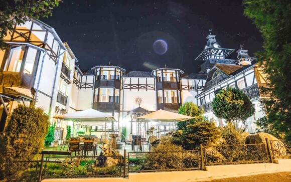 Ve Schlosshotelu Marienbad *** si odpočinete