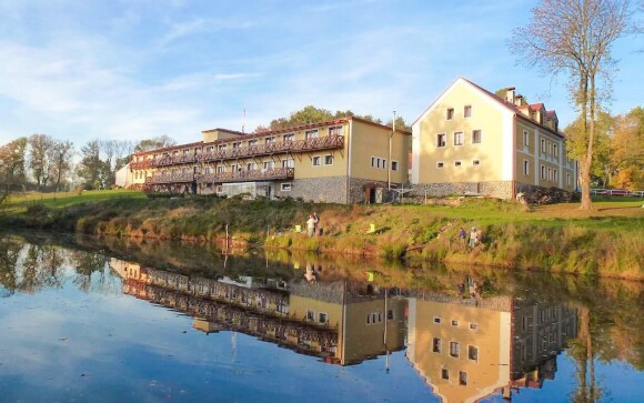 Resort Stein *** sa nachádza v príjemnom prostredí