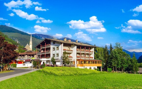 Hotel leží přímo v srdci Vysokých Taur