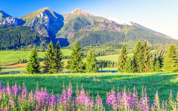 Obklopte se romantickou krajinou Belianských Tater