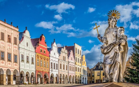 Nechte na sebe dýchat pohádkovou atmosféru v Telči