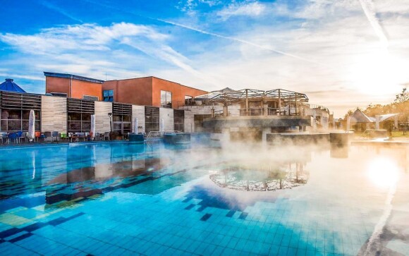Perfektní relax si můžete dopřát v lázních Sárvár