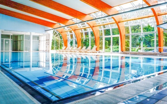 V ceně balíčku máte neomezený vstup do wellness