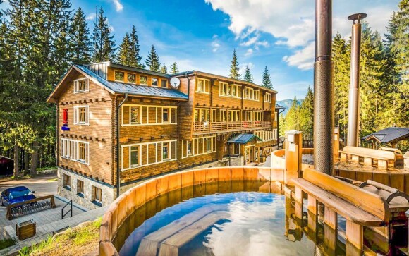 Eko-sport hotel Björnson je v Tatrách vyhlášený