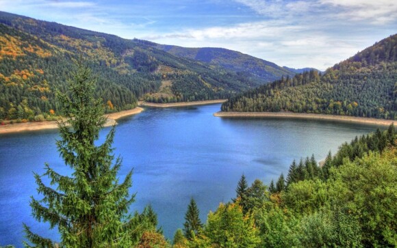 Moravskoslezské Beskydy, prehrada, turistika