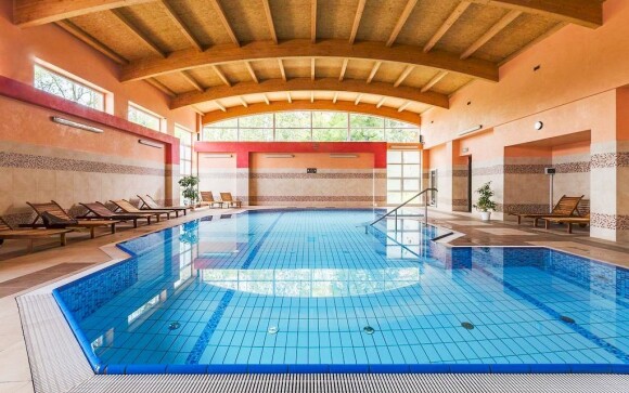 Užijte si neomezený vstup do hotelového wellness