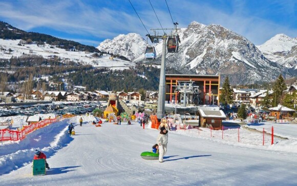 Lyžařské oblasti Bormio, Santa Caterina a San Colombano