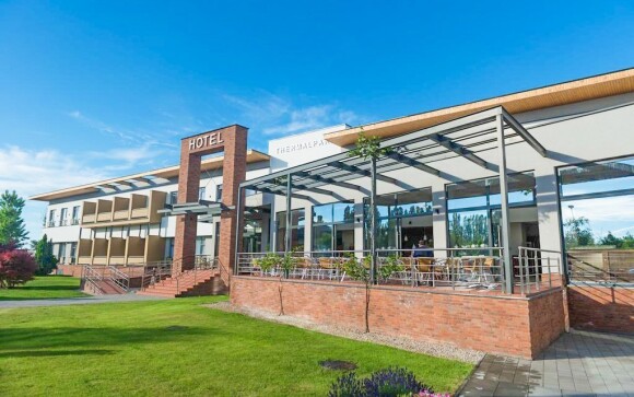 V Hotelu Thermalpark *** na vás čeká luxus a pohodlí