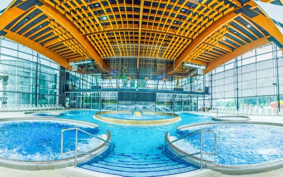 V cene balíčka je celodenný vstup do Aquacity Poprad