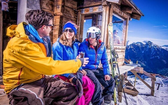 Lyžovačka v jednom z největších Ski resortů v Rakousku