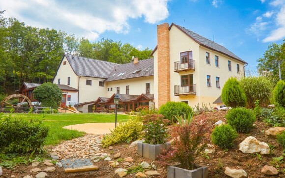Užijte si pobyt v Hotelu Moravia - Lasákův Mlýn ***