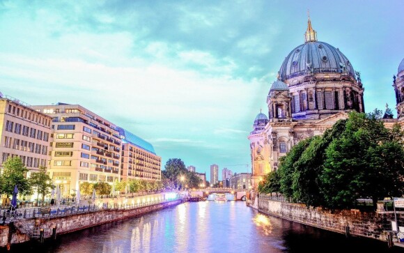 Berlín je krásné město plné úžasných památek