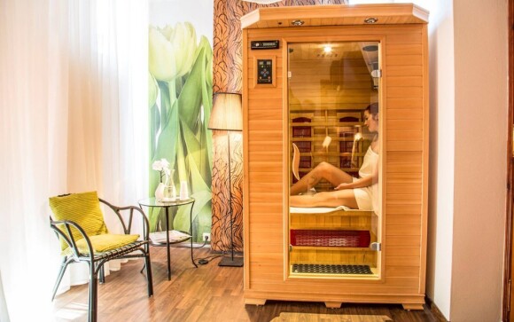 Užite si wellness, vstup do infrasauny aj masáže