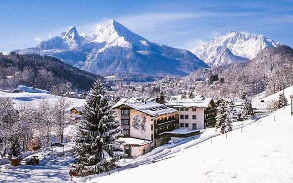 Alpensporthotel Seimler *** stojí uprostred bavorských Álp