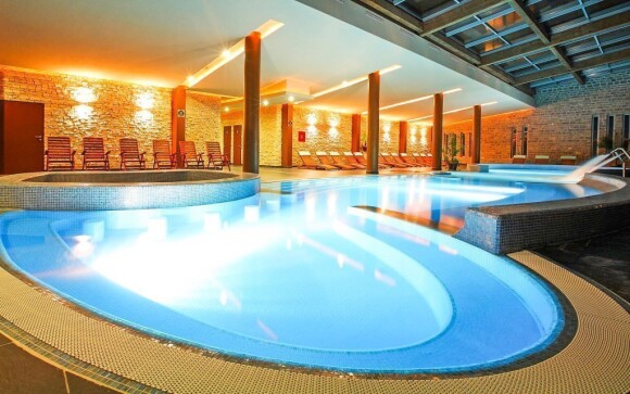 Luxusné wellness centrum v Anna Grand Hoteli ****