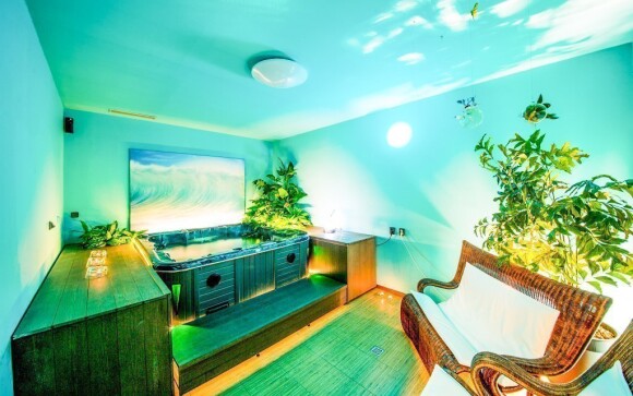 Privátní wellness v Relax parku Modrá stodola ****