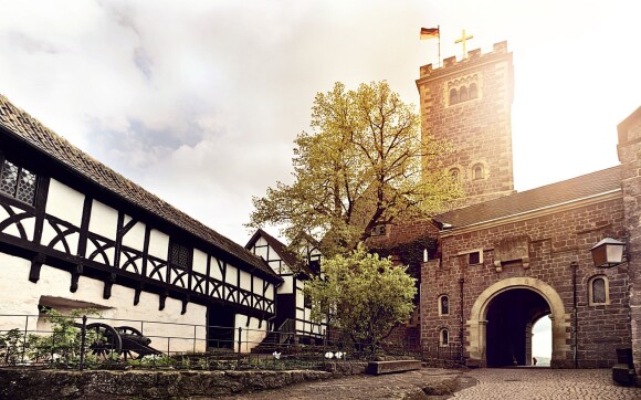 Hrad Wartburg, Eisenach, Nemecko