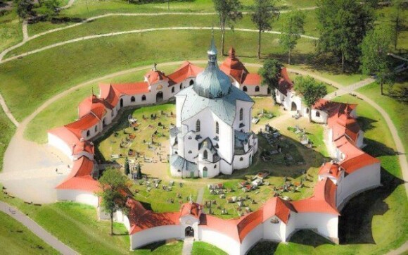 Vysočina u Velkého Dářka s polopenzí, lahví vína a masáží v krásné přírodě