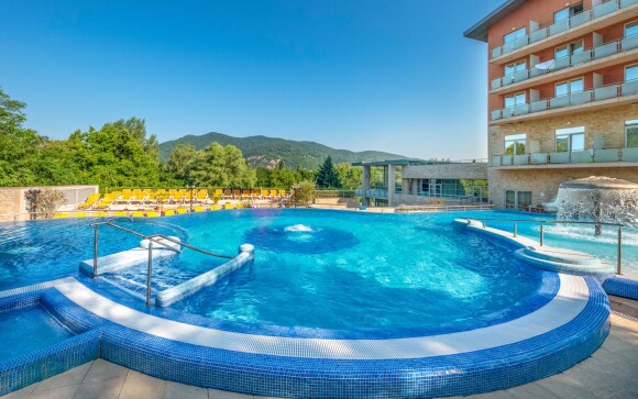 Luxusný wellness, Thermal Hotel Visegrád ****+