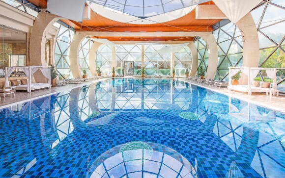 Prepychové wellness, Spirit Hotel Thermal Spa Sárvár *****