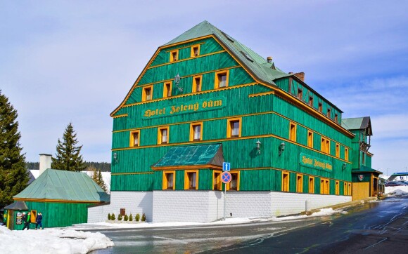 Hotel Zelený Dům ***, Krušné hory