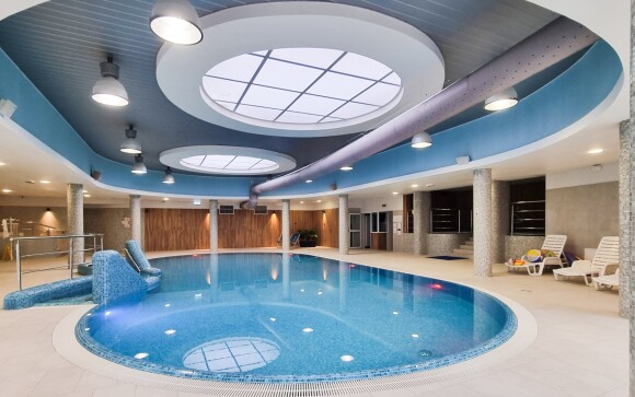 Wellness centrum, Hotel Wolin ***, Baltské more