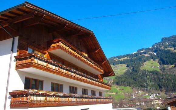 Hotel Garni Viktoria je skvělým výchozím bodem pro túry