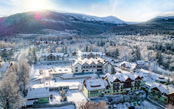 Artus Resort, Karpacz, poľské Krkonoše