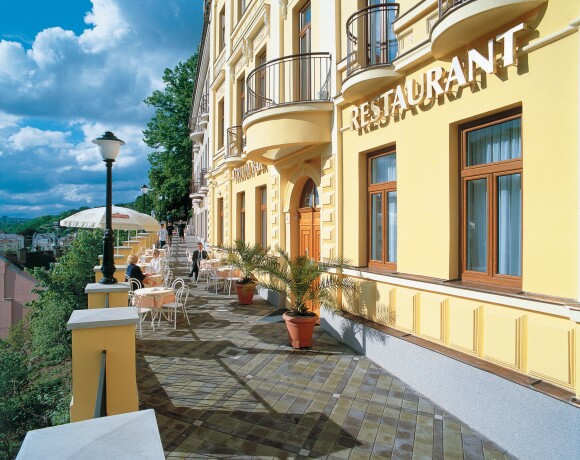 Wellness Hotel Jean de Carro ****, Karlove Vary