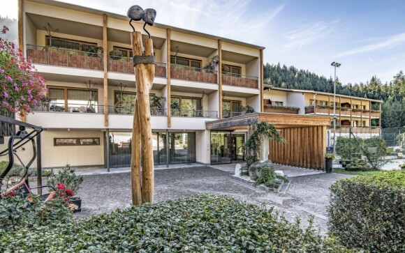 Budova hotela, Sporthotel Zoll ****, Sterzing, Taliansko