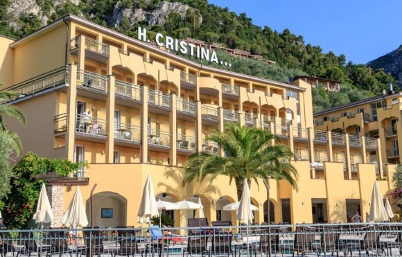 Hotel Cristina ***, Limone Sul Garda BS, Taliansko