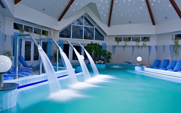 Vnútorný bazén, Orchidea Hotel ****, Lipót, Maďarsko
