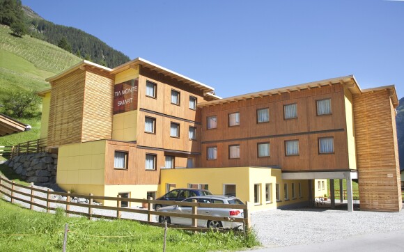 Exteriér, Hotel Tia Smart Natur ***, Kaunertal, Rakúsko