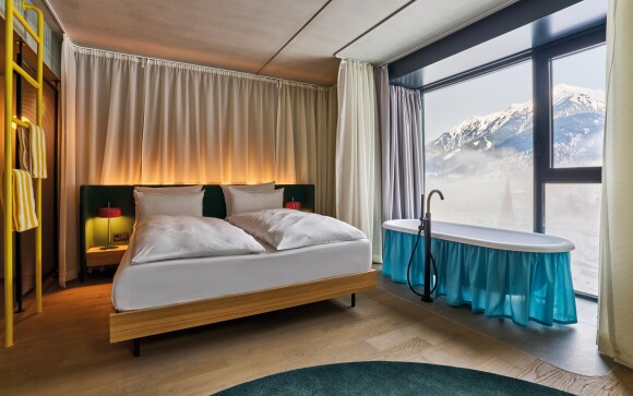 Izby, Urban Nature Bad Gastein ****superior, Rakúsko