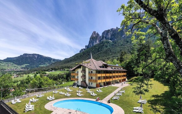 Parc Hotel Miramonti ****, Dolomity, Fiè, Taliansko