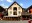 Budova penziónu, Pension 7, Harrachov, Krkonoše, Česko