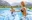 Panoramatický bazén, Tauern Spa Hotel & Therme ****