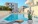 Bazén, Meridian Pool Residences ****, Novalja, Chorvátsko