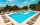 Vonkajší bazén, Hotel Imperial ***, Vodice, Chorvátsko