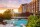 Vonkajší bazén, Ensana Thermal Aqua Health Spa Hotel ****, Hévíz, Maďarsko