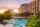 Vonkajší bazén, Ensana Thermal Aqua Health Spa Hotel ****, Hévíz, Maďarsko