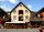 Budova penziónu, Pension 7, Harrachov, Krkonoše, Česko